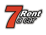 Seven Rent A Car Logo